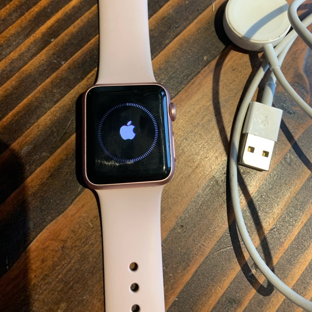 Apple Watch Series 1 - 38mm - Rose Gold